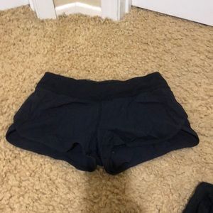 Super short sport shorts